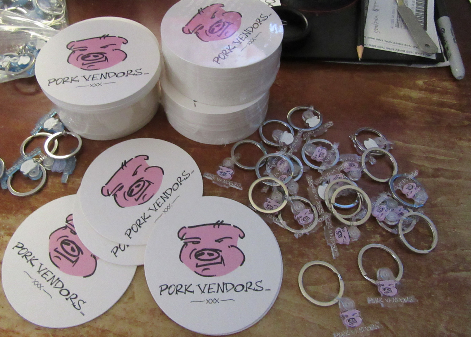Porkvendors Media Merch Bundle